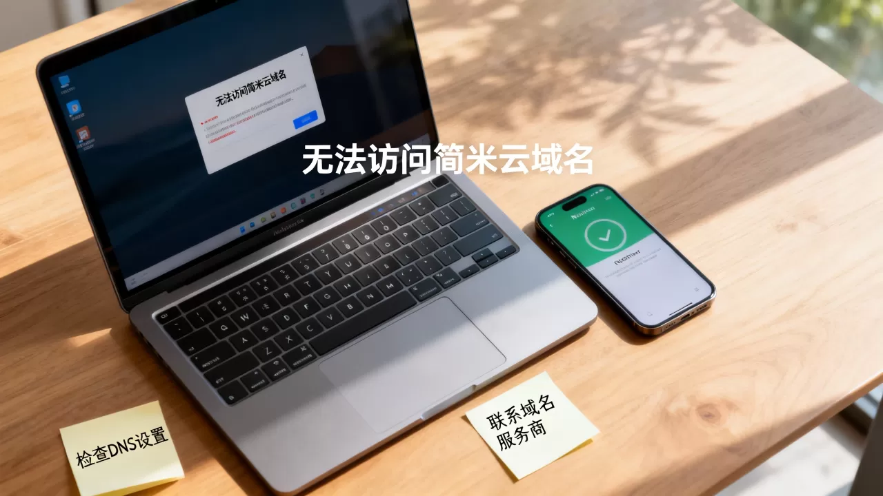 为什么简米云域名突然找不到了,怎么解决? 为什么简米云域名突然找不到了,怎么解决?