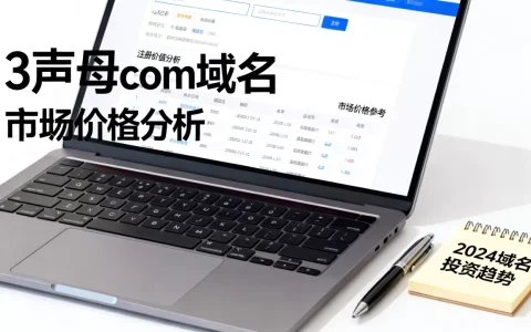 3声母com域名值得注册吗，3声母com域名价格多少？