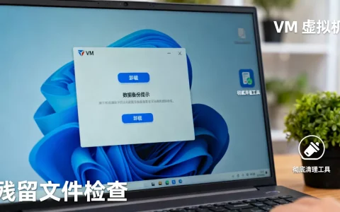 卸载VM虚拟机数据会丢失吗，怎样彻底清理不残留