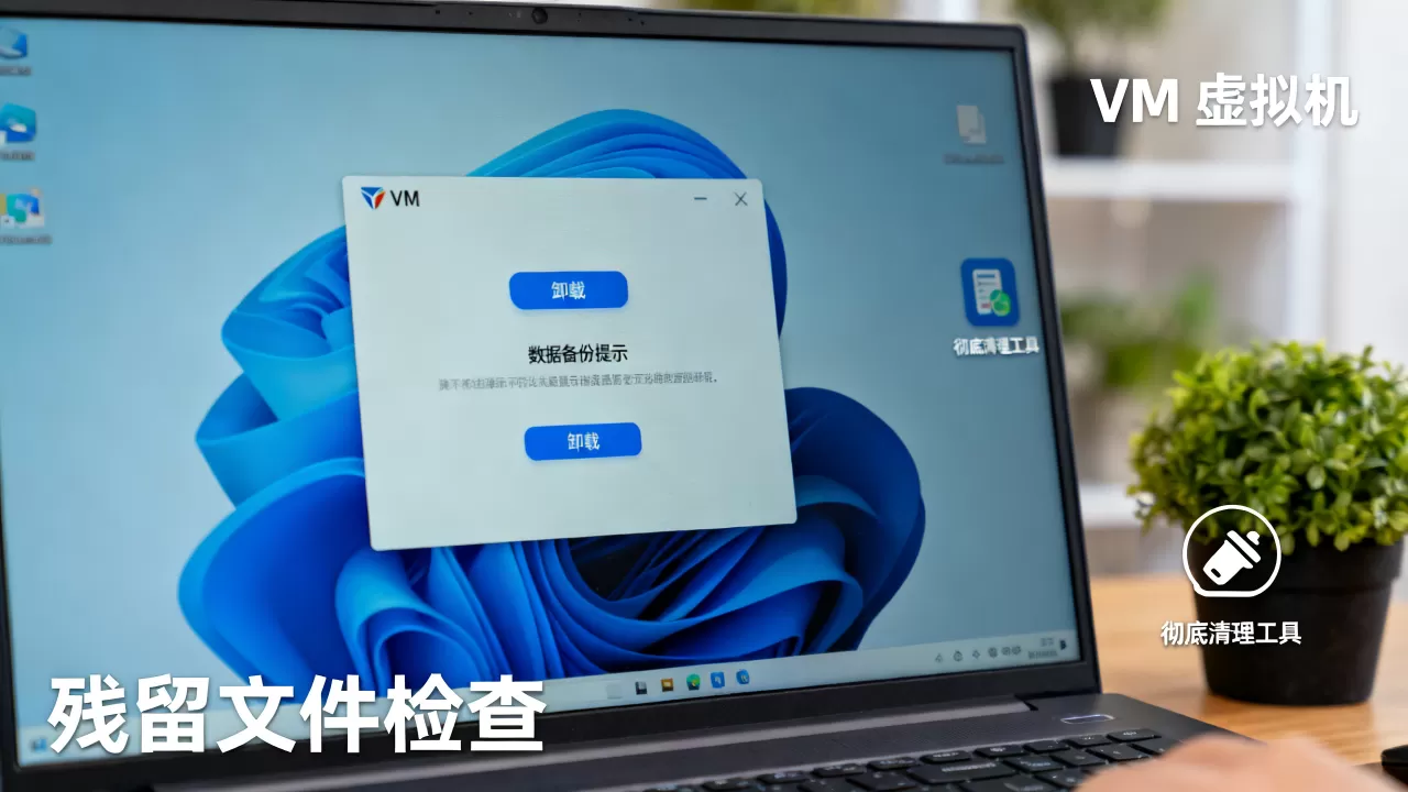 卸载VM虚拟机数据会丢失吗,怎样彻底清理不残留 卸载VM虚拟机数据会丢失吗,怎样彻底清理不残留