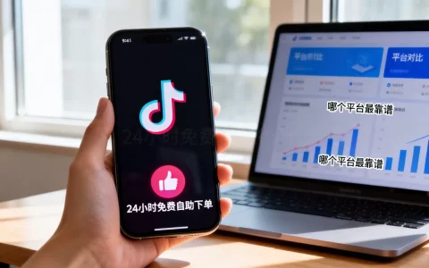 抖音点赞24小时免费自助下单是真的吗，哪个平台最靠谱