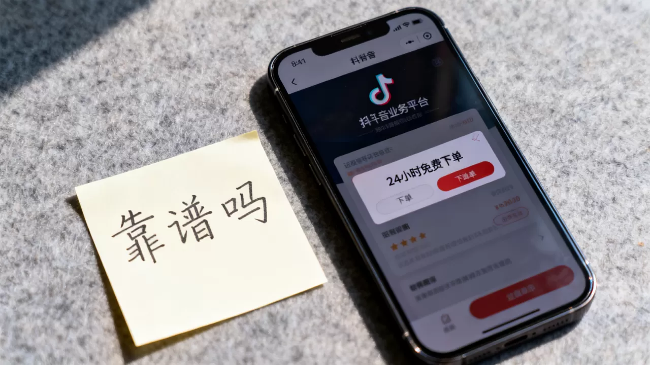 抖音业务平台24小时免费下单是真的吗,靠谱吗 抖音业务平台24小时免费下单是真的吗,靠谱吗