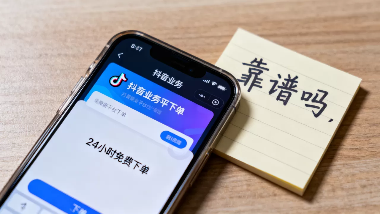 抖音业务平台24小时免费下单是真的吗,靠谱吗 抖音业务平台24小时免费下单是真的吗,靠谱吗