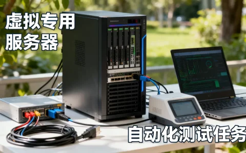 自动化测试任务如何用虚拟专用服务器承载，怎么做