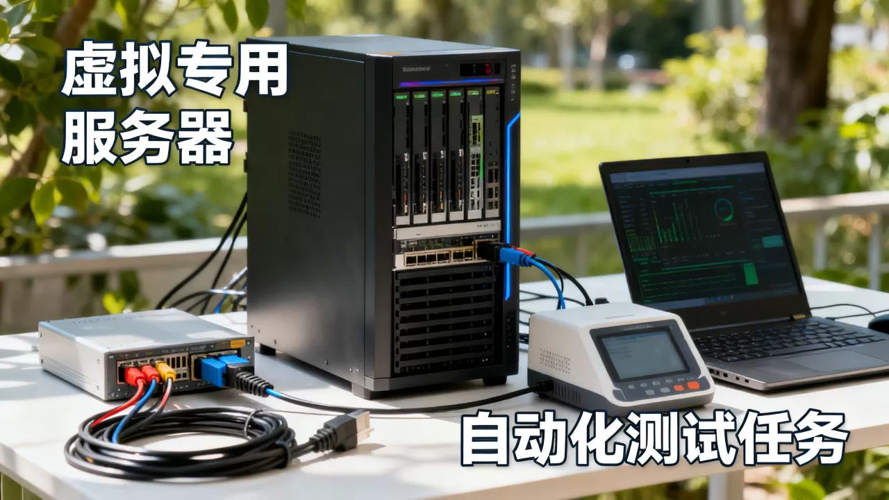自动化测试任务如何用虚拟专用服务器承载,怎么做 自动化测试任务如何用虚拟专用服务器承载,怎么做
