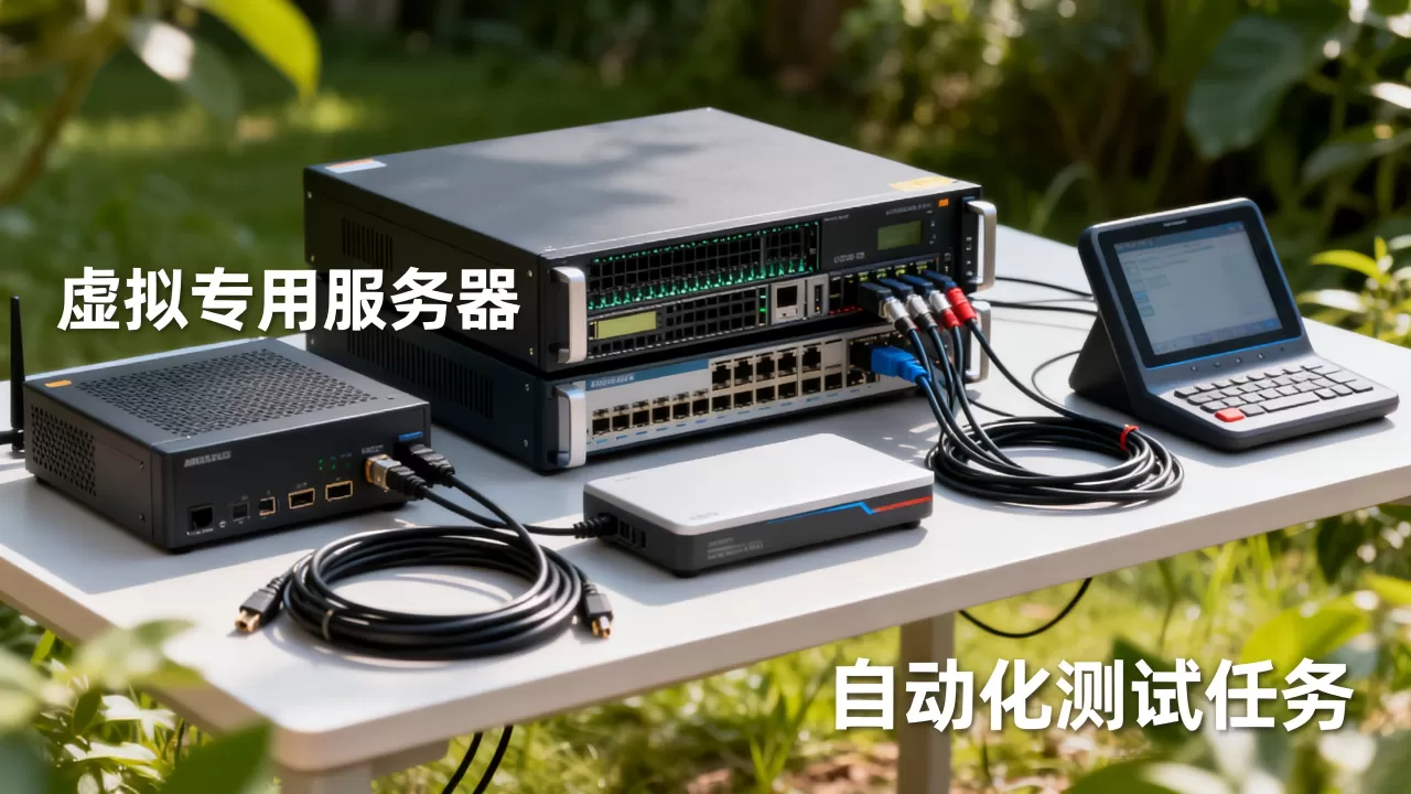 自动化测试任务如何用虚拟专用服务器承载,怎么做 自动化测试任务如何用虚拟专用服务器承载,怎么做