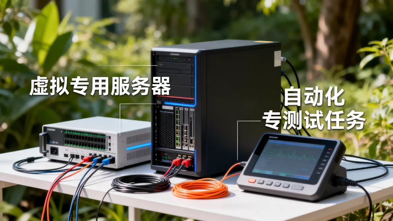 自动化测试任务如何用虚拟专用服务器承载,怎么做 自动化测试任务如何用虚拟专用服务器承载,怎么做
