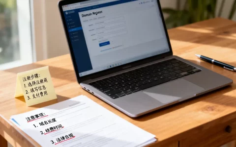 中文域名具体怎么注册，使用时要注意哪些事项？