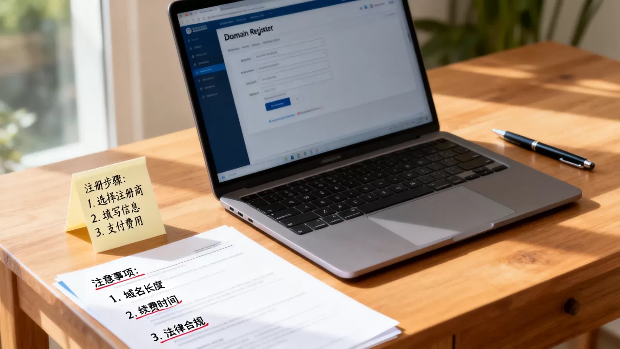 中文域名具体怎么注册,使用时要注意哪些事项? 中文域名具体怎么注册,使用时要注意哪些事项?