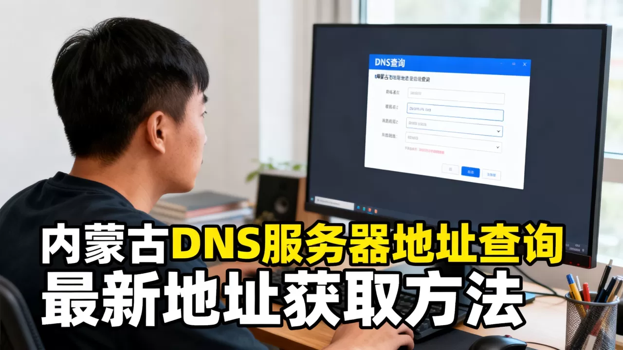 内蒙古dns服务器地址是多少,如何查询最新地址? 内蒙古dns服务器地址是多少,如何查询最新地址?