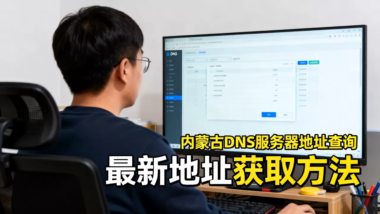 内蒙古dns服务器地址是多少,如何查询最新地址? 内蒙古dns服务器地址是多少,如何查询最新地址?