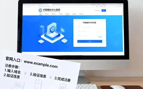 中国域名中心官网入口在哪，注册流程是什么？