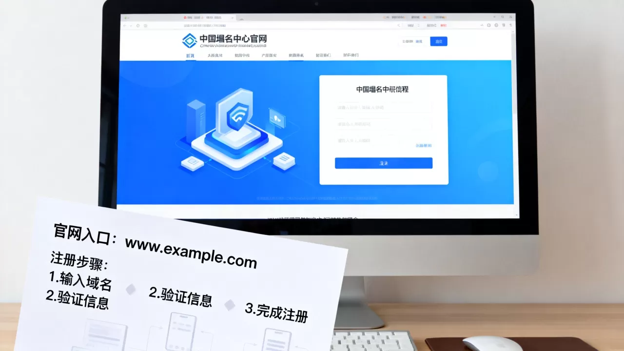 中国域名中心官网入口在哪,注册流程是什么? 中国域名中心官网入口在哪,注册流程是什么?