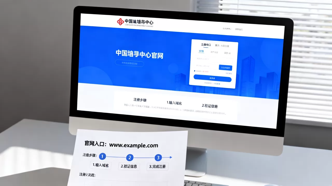 中国域名中心官网入口在哪,注册流程是什么? 中国域名中心官网入口在哪,注册流程是什么?