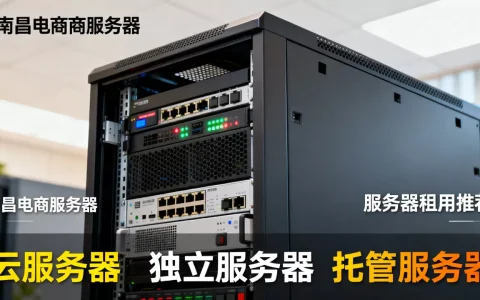 南昌电商服务器有哪些类型可选，服务器租用哪家好？