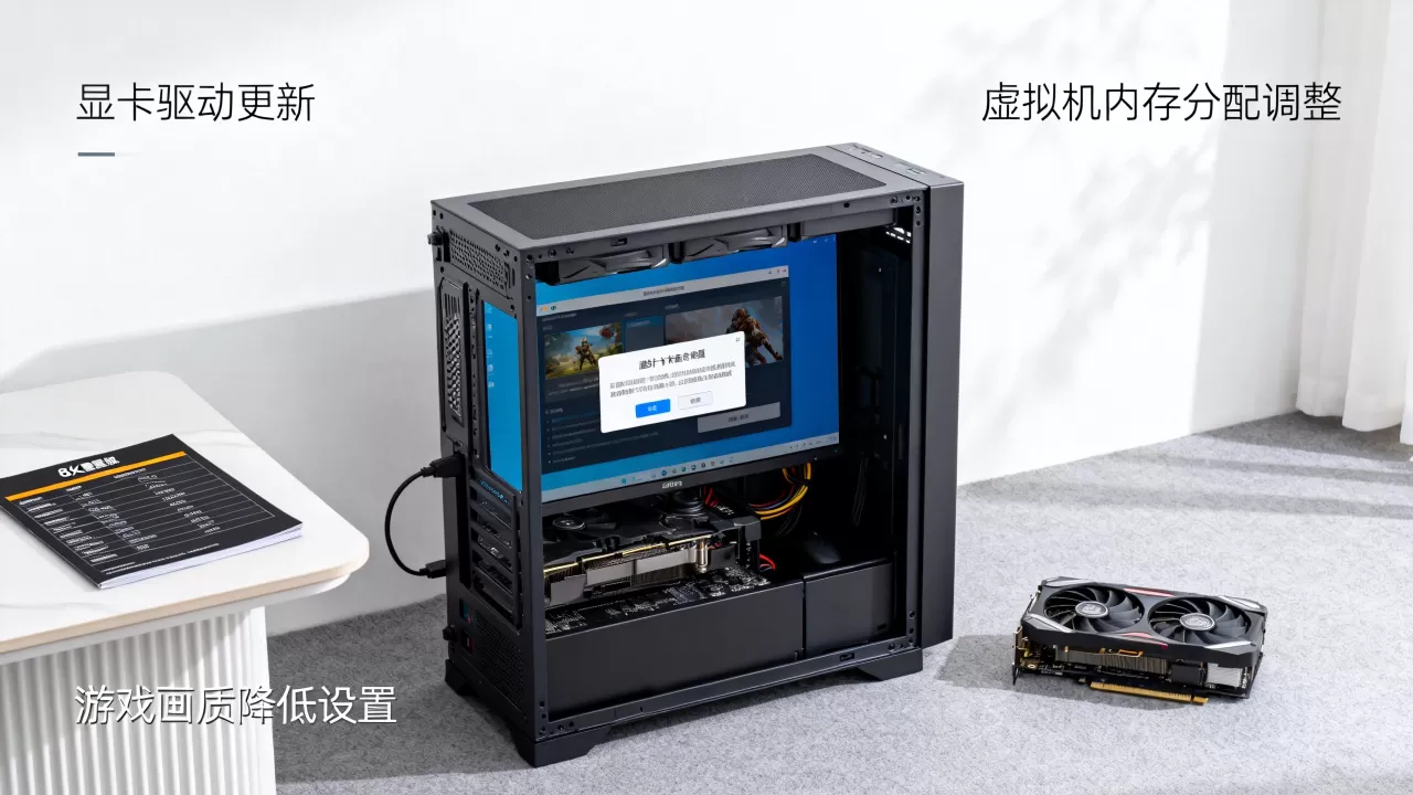 虚拟机显卡过低有没有救,虚拟机玩游戏卡顿怎么解决? 虚拟机显卡过低有没有救,虚拟机玩游戏卡顿怎么解决?