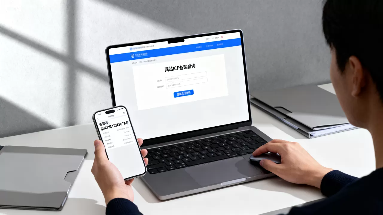 网站域名备案号在哪里能查详细步骤,怎么查网站ICP备案号? 网站域名备案号在哪里能查详细步骤,怎么查网站ICP备案号?