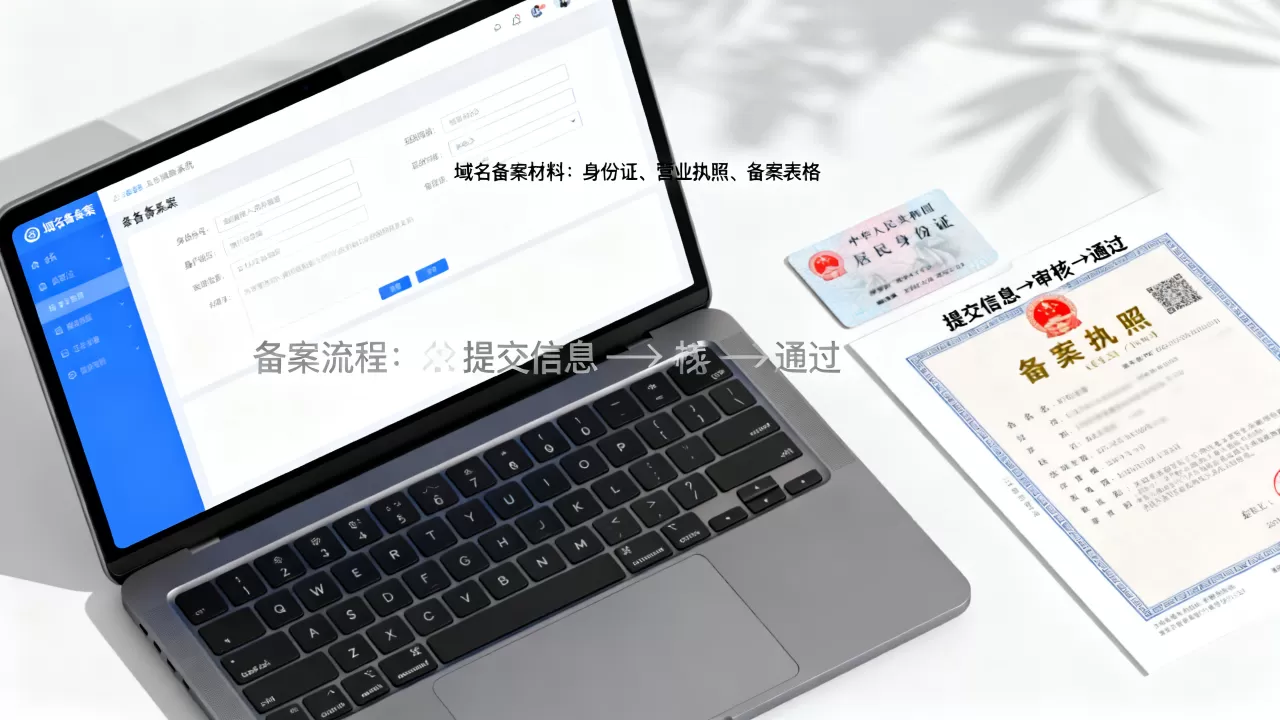 刚买的域名备案流程是不是很复杂,域名备案需要准备哪些材料 刚买的域名备案流程是不是很复杂,域名备案需要准备哪些材料
