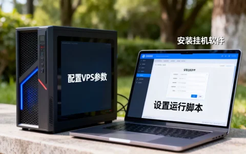 如何配置虚拟专用服务器进行软件挂机？,挂机软件怎么设置