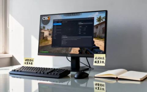 CS2游戏卡顿该关闭哪些服务器，怎么设置？