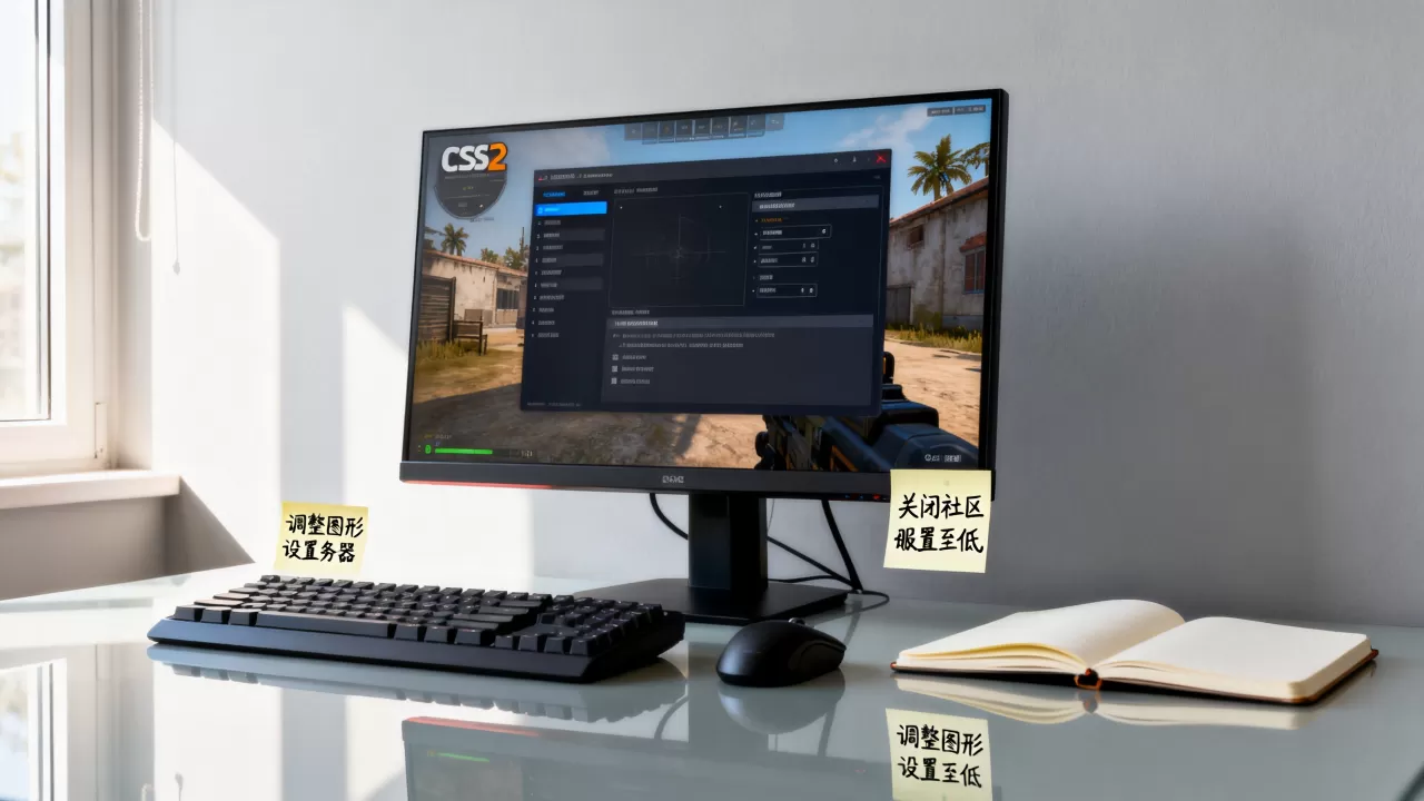 CS2游戏卡顿该关闭哪些服务器,怎么设置? CS2游戏卡顿该关闭哪些服务器,怎么设置?