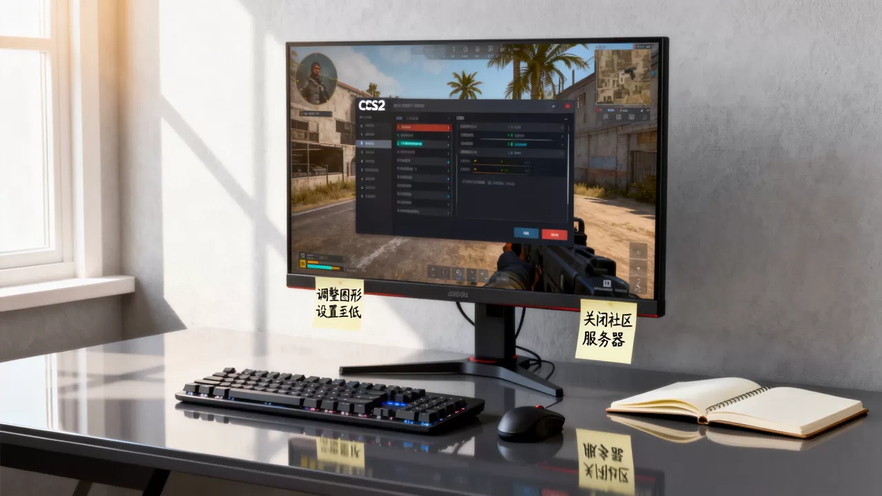 CS2游戏卡顿该关闭哪些服务器,怎么设置? CS2游戏卡顿该关闭哪些服务器,怎么设置?