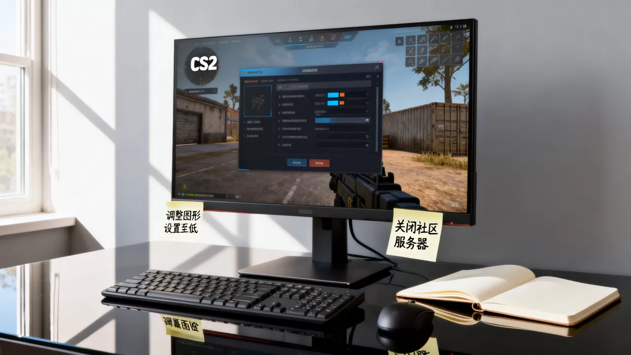 CS2游戏卡顿该关闭哪些服务器,怎么设置? CS2游戏卡顿该关闭哪些服务器,怎么设置?