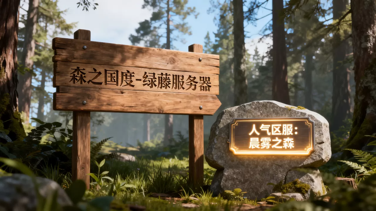 森之国度都有哪些服务器,哪个区服人气最高? 森之国度都有哪些服务器,哪个区服人气最高?