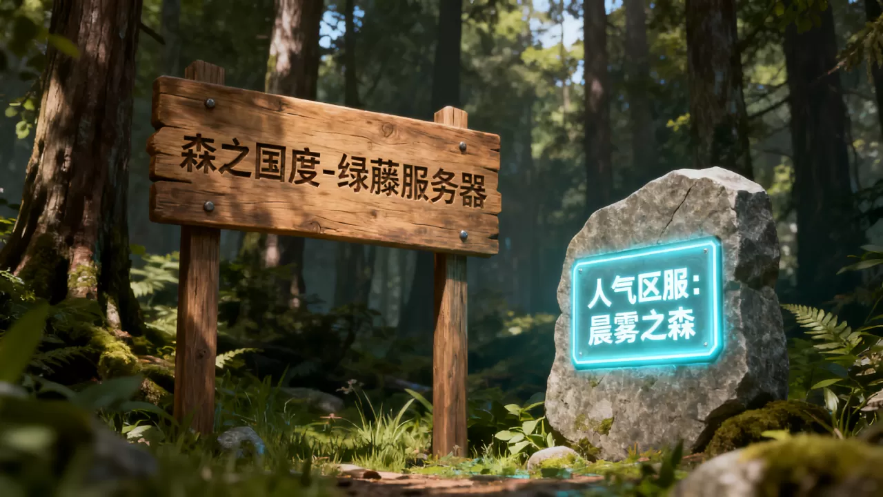 森之国度都有哪些服务器,哪个区服人气最高? 森之国度都有哪些服务器,哪个区服人气最高?