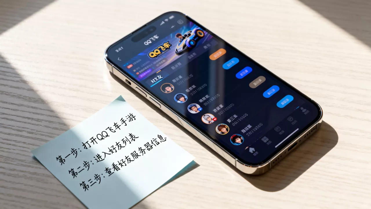 qq飞车手游怎么看好友在哪个服务器,有什么方法? qq飞车手游怎么看好友在哪个服务器,有什么方法?
