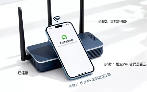 微信wifi无法连接服务器怎么回事，怎么解决？
