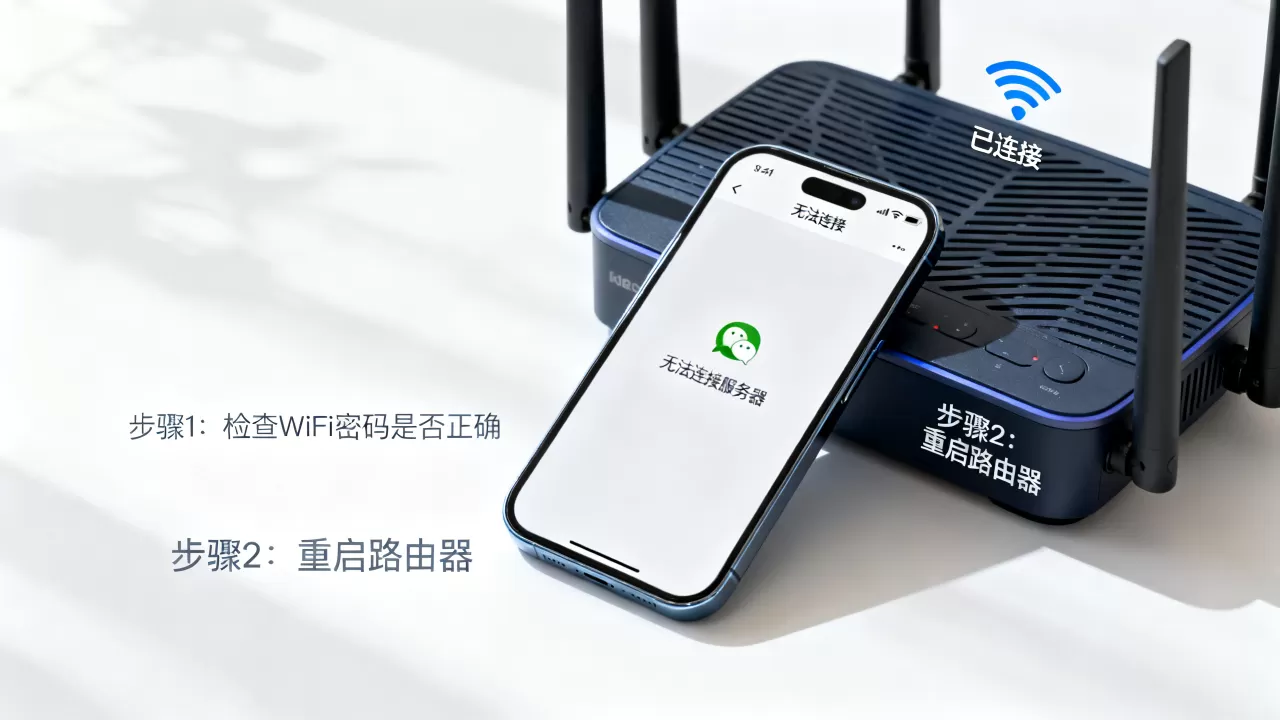 微信wifi无法连接服务器怎么回事,怎么解决? 微信wifi无法连接服务器怎么回事,怎么解决?