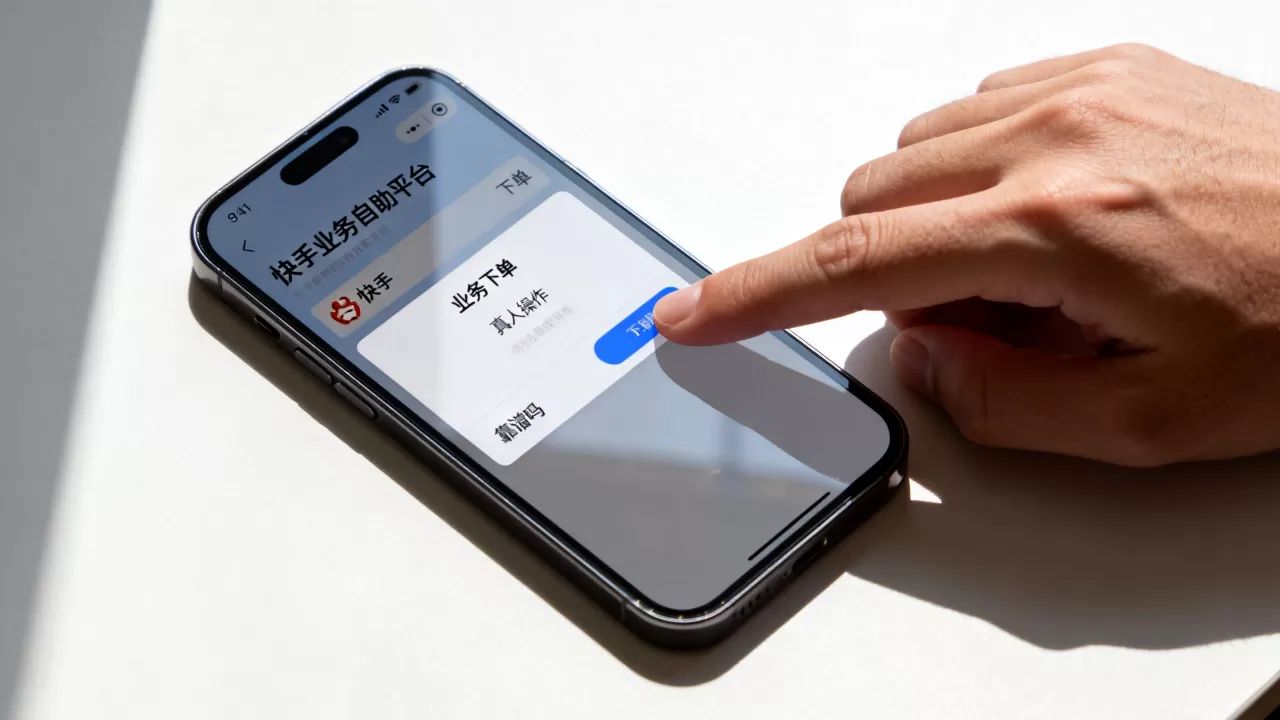 快手业务自助平台业务下单是真人吗,靠谱吗 快手业务自助平台业务下单是真人吗,靠谱吗