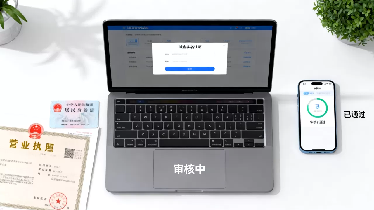 域名实名认证一般要多久,审核不通过怎么解决? 域名实名认证一般要多久,审核不通过怎么解决?