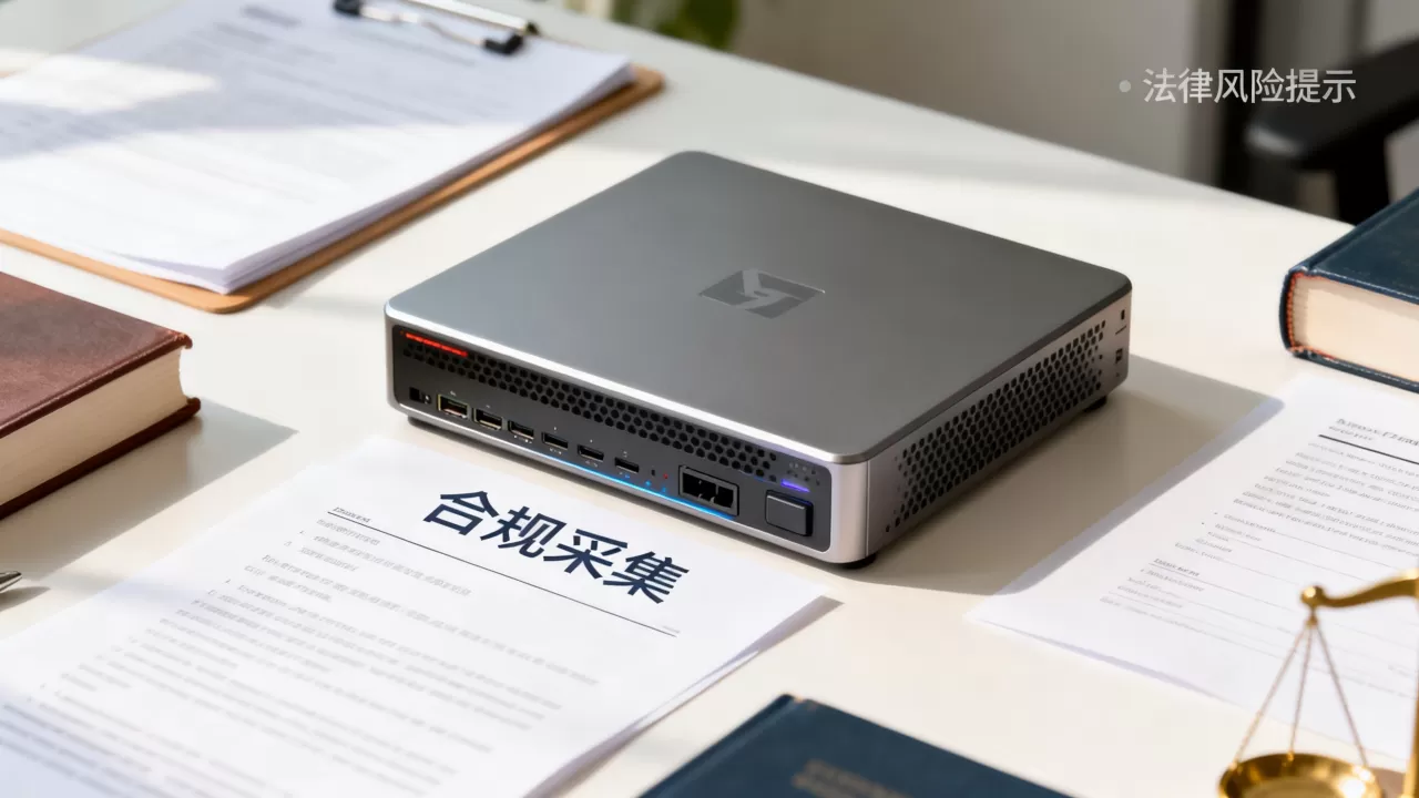 大规模采集用虚拟专用服务器合规吗,怎么避免法律风险 大规模采集用虚拟专用服务器合规吗,怎么避免法律风险