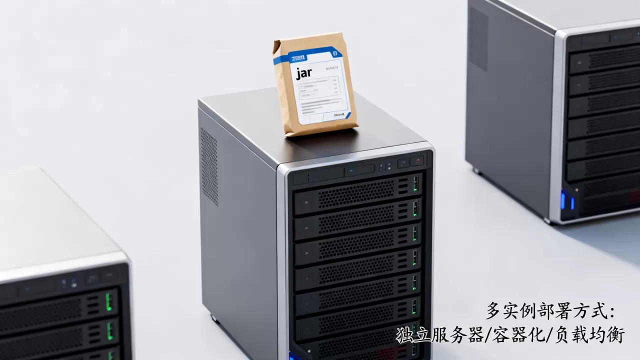 一个jar包能部署到几台服务器,多实例部署有哪些方式 一个jar包能部署到几台服务器,多实例部署有哪些方式