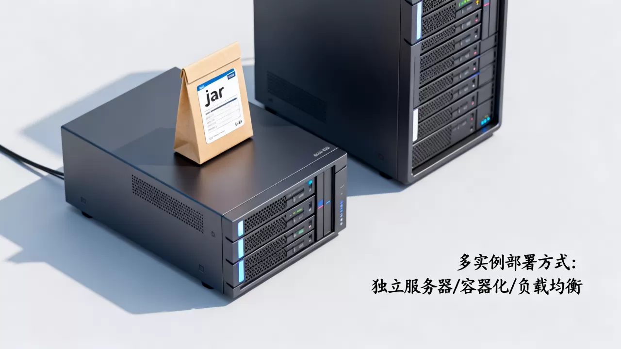 一个jar包能部署到几台服务器,多实例部署有哪些方式 一个jar包能部署到几台服务器,多实例部署有哪些方式