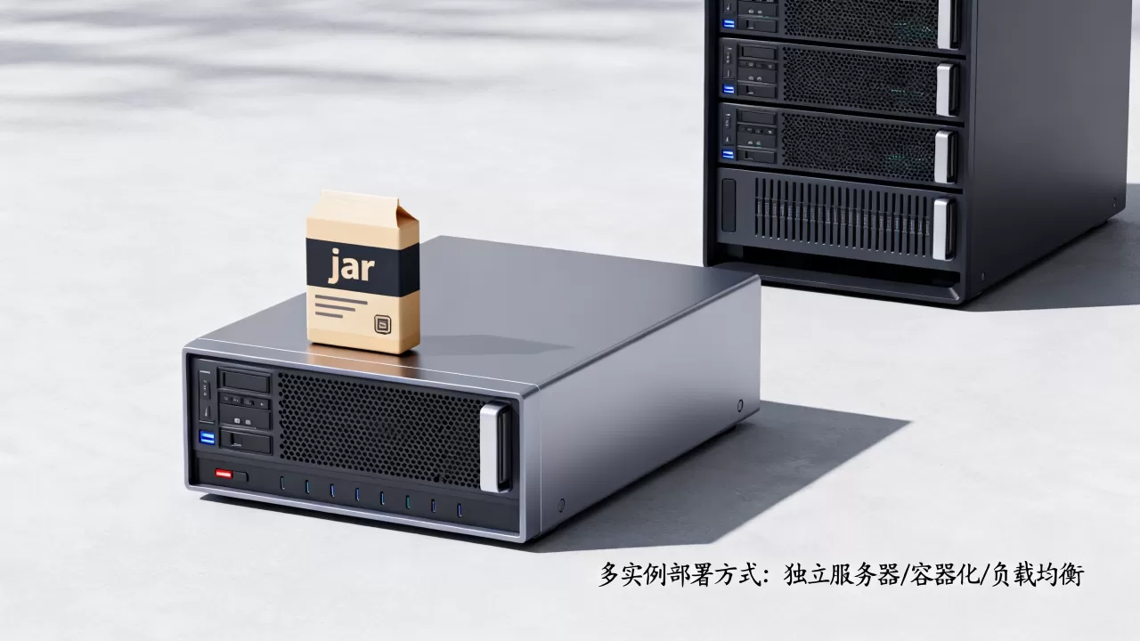 一个jar包能部署到几台服务器,多实例部署有哪些方式 一个jar包能部署到几台服务器,多实例部署有哪些方式