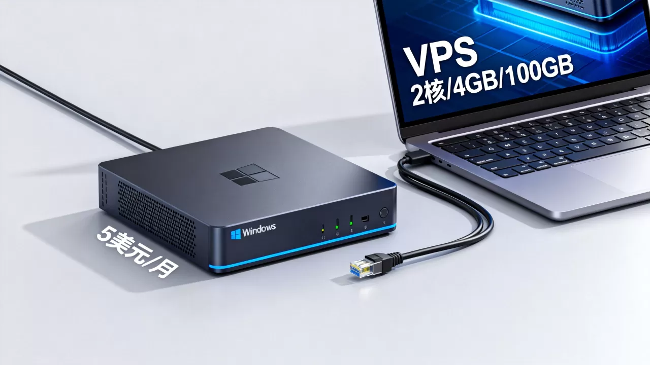 5美元Windows VPS够用吗,便宜VPS值得买吗 5美元Windows VPS够用吗,便宜VPS值得买吗