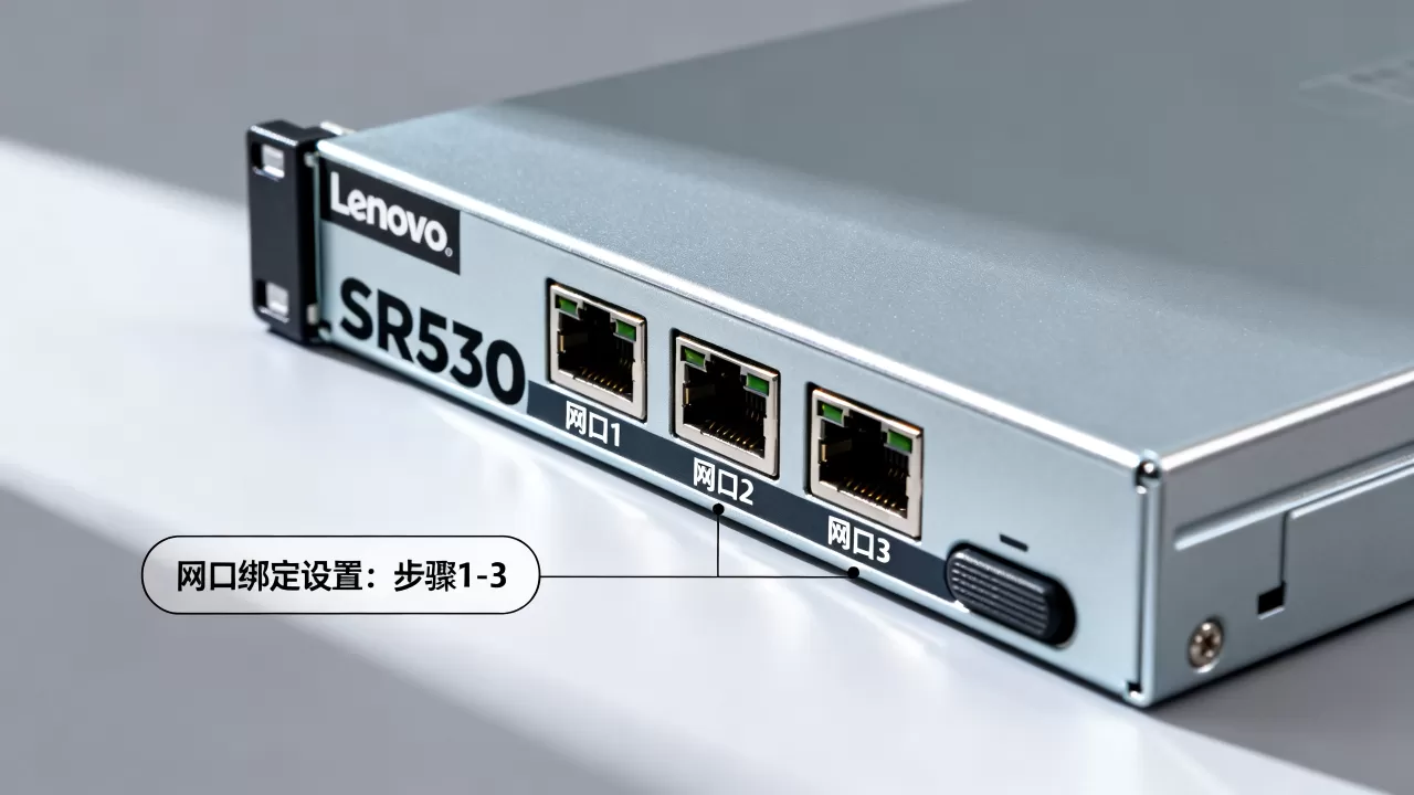 联想SR530服务器3个网口如何使用,服务器网口绑定怎么设置? 联想SR530服务器3个网口如何使用,服务器网口绑定怎么设置?