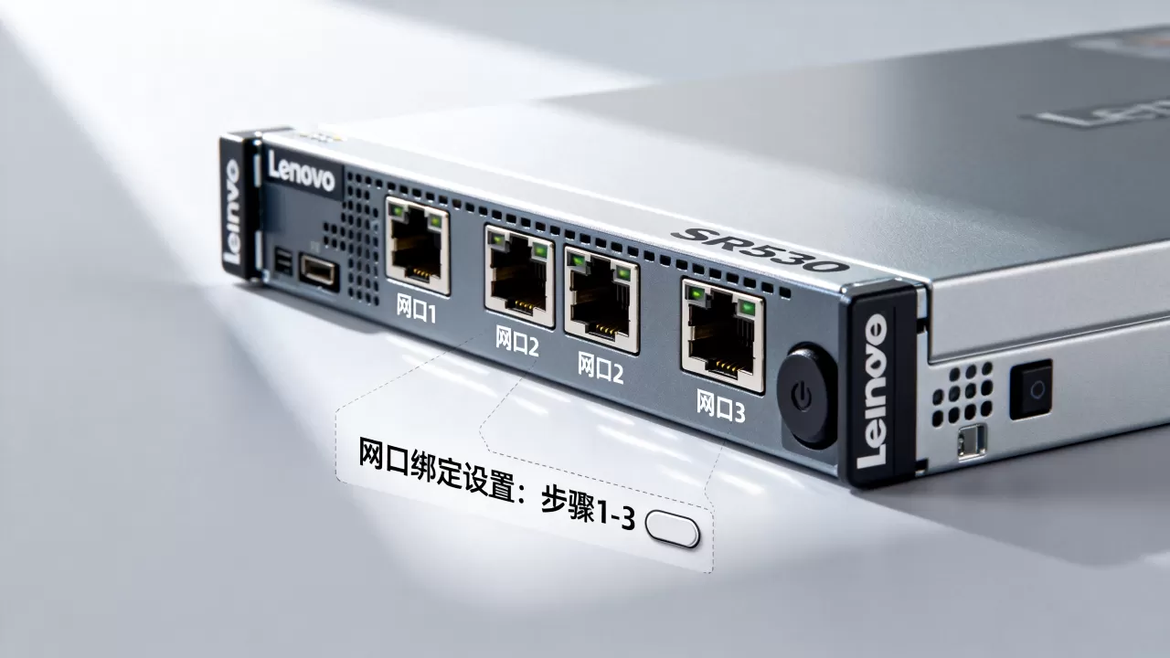 联想SR530服务器3个网口如何使用,服务器网口绑定怎么设置? 联想SR530服务器3个网口如何使用,服务器网口绑定怎么设置?