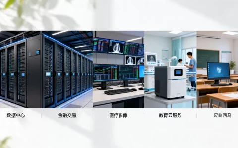 服务器到底用在哪些行业，服务器有哪些用途？