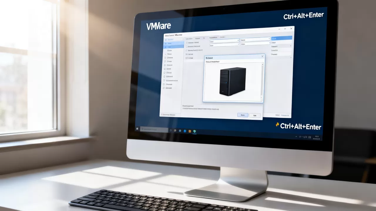 VMware虚拟机全屏怎么退出,vmware全屏退出快捷键 VMware虚拟机全屏怎么退出,vmware全屏退出快捷键