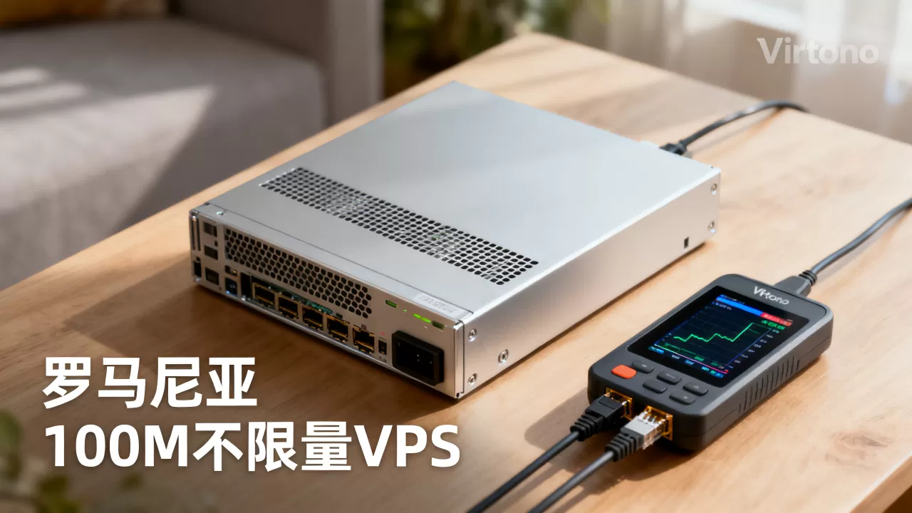 Virtono罗马尼亚100M不限量VPS靠谱吗,性能如何? Virtono罗马尼亚100M不限量VPS靠谱吗,性能如何?