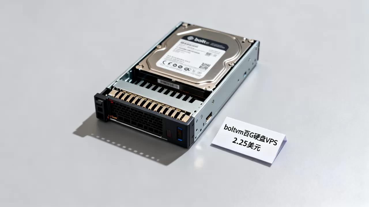 boltvm百G硬盘VPS仅2.25美元?,值得买吗? boltvm百G硬盘VPS仅2.25美元?,值得买吗?