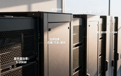 一般的服务器功率是多少kw，该如何选择？