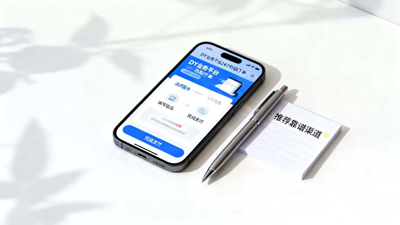DY业务平台24小时自助下单如何操作,哪种最靠谱? DY业务平台24小时自助下单如何操作,哪种最靠谱?