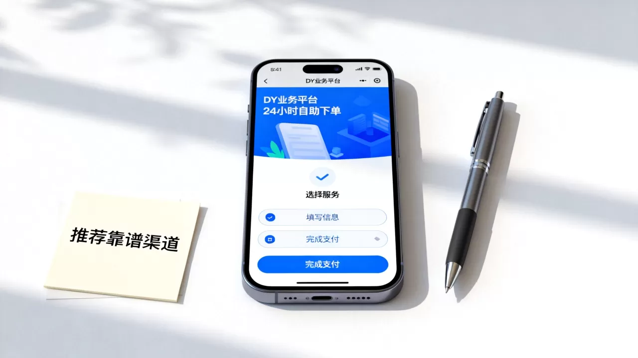 DY业务平台24小时自助下单如何操作,哪种最靠谱? DY业务平台24小时自助下单如何操作,哪种最靠谱?
