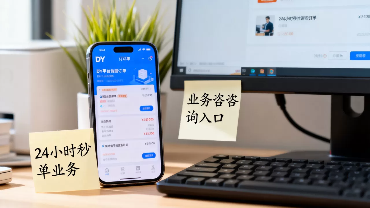 DY平台24小时秒单业务是真的吗?,哪里找? DY平台24小时秒单业务是真的吗?,哪里找?