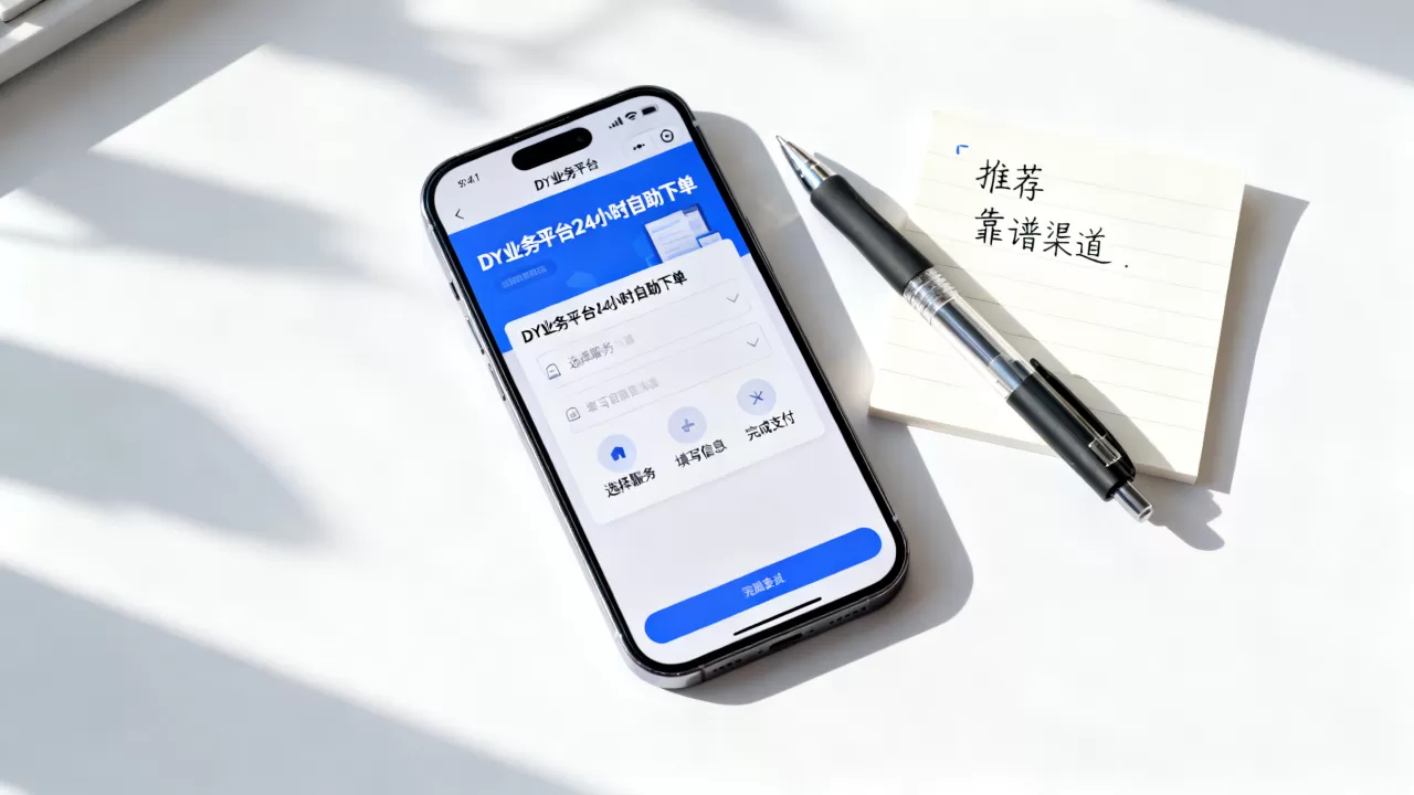 DY业务平台24小时自助下单如何操作,哪种最靠谱? DY业务平台24小时自助下单如何操作,哪种最靠谱?